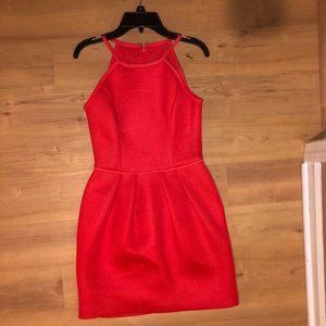 RACHEL by Rachel Roy Coral Mini Dress